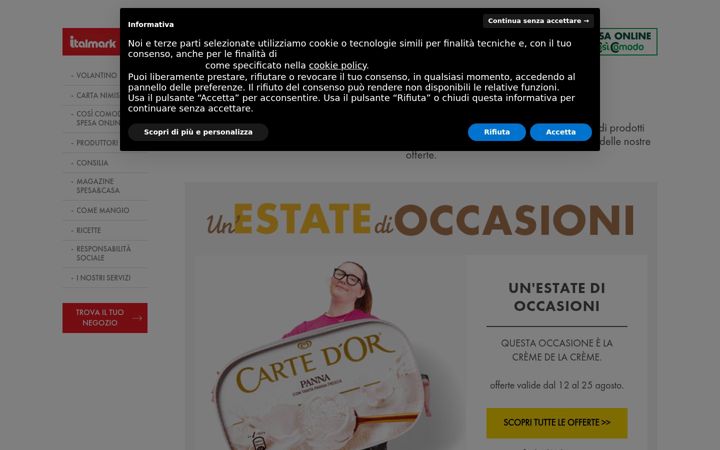 Screenshot of italmark.it