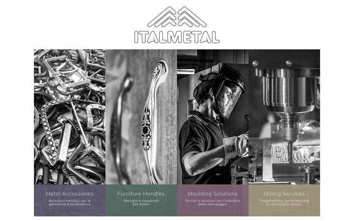 Screenshot of italmetal.it