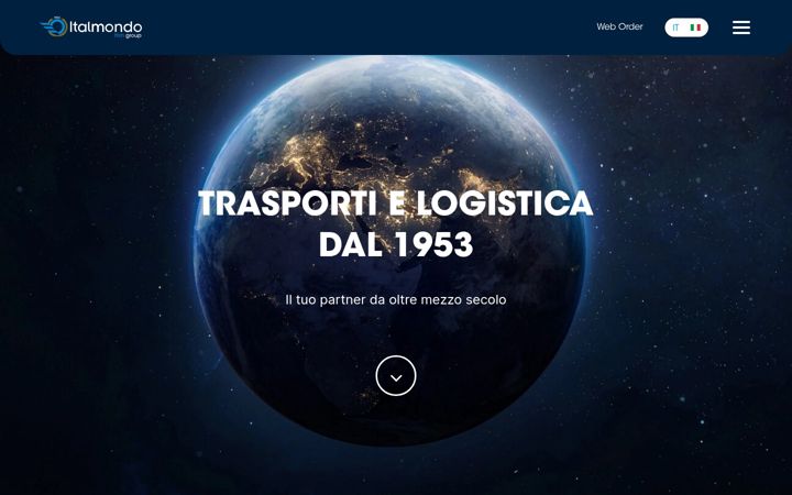 Screenshot of italmondo.com