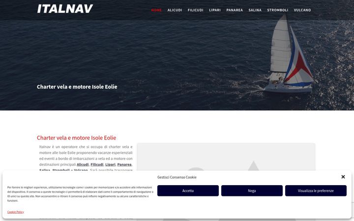 Screenshot of italnav.it