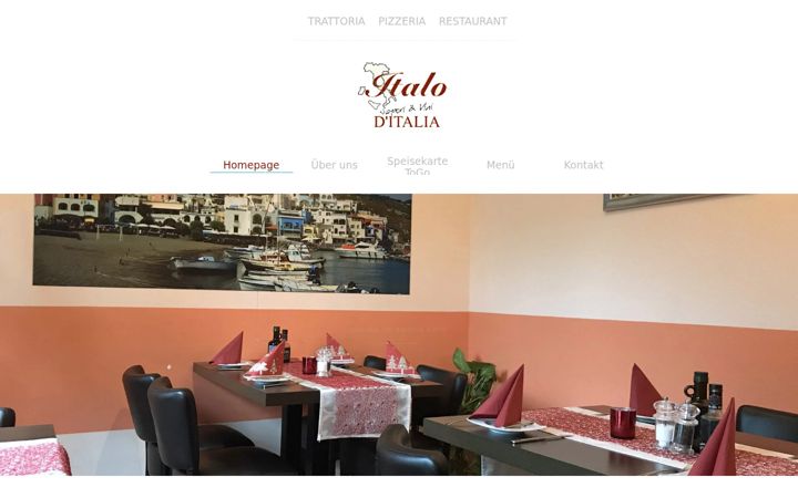 Screenshot of italo-heisingen.de