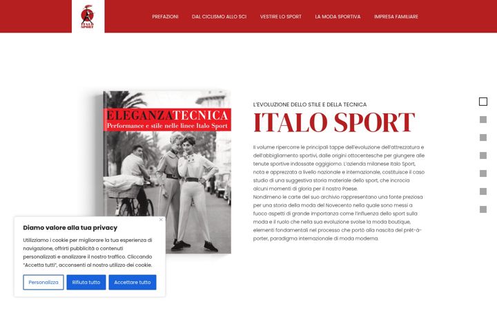 Screenshot of italo-sport.com