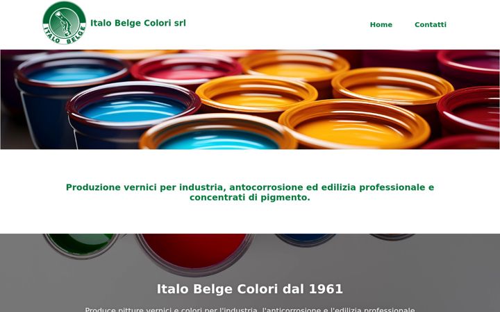 Screenshot of italobelge.it