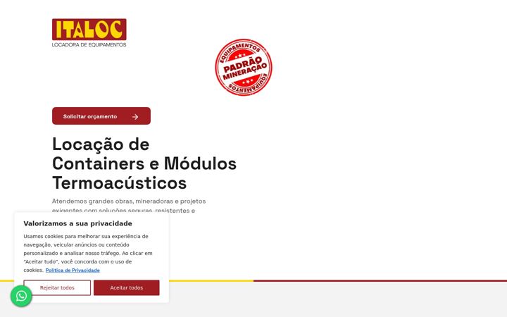 Screenshot of italoccontainer.com.br