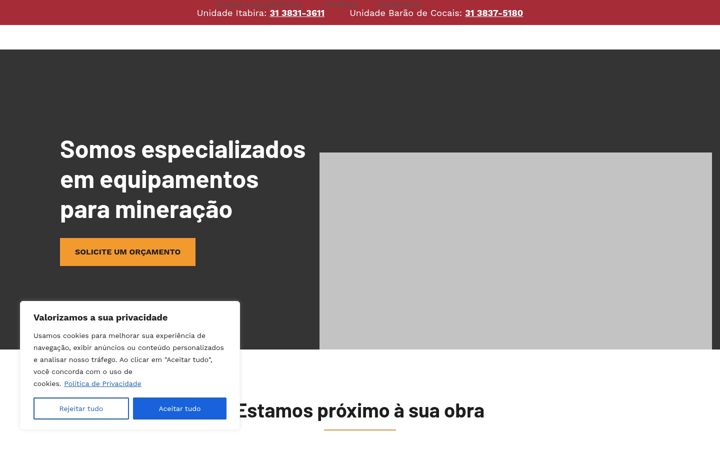 Screenshot of italoclocacoes.com.br