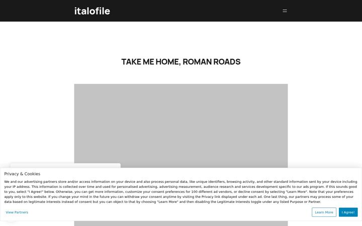 Screenshot of italofile.com