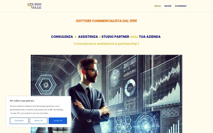 Screenshot of italogestioni.it
