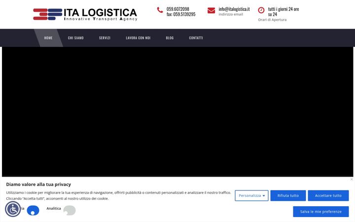 Screenshot of italogistica.it