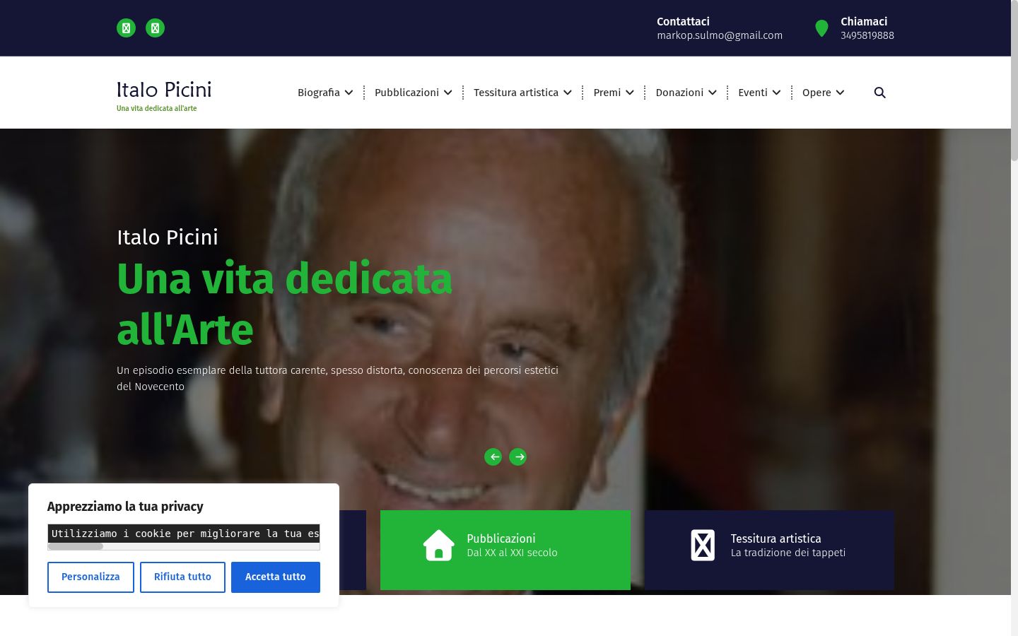 Sutikimo reklamjuostės, rodytos prieš bet kokią sąveiką, ekrano kopija