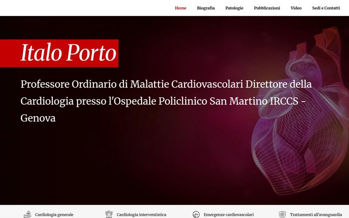 Screenshot of italoporto.it