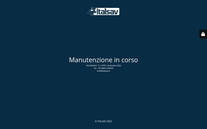 Screenshot of italsav.it