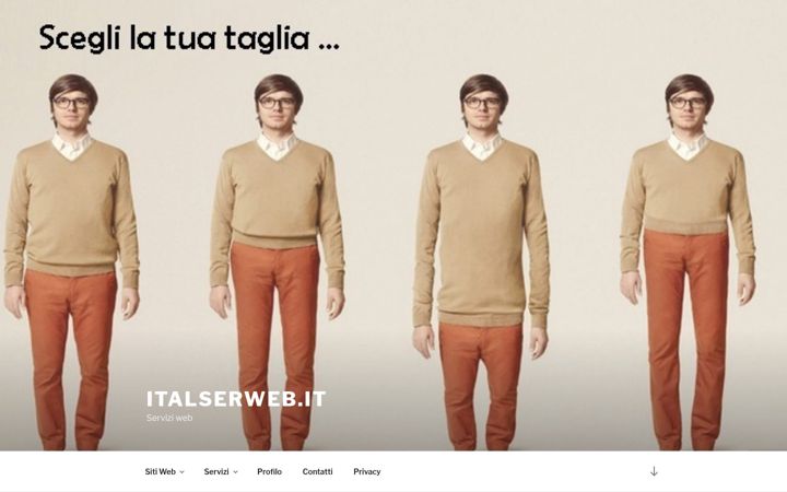 Screenshot of italserweb.it