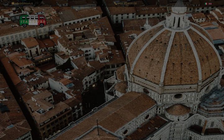 Screenshot of italtours.it