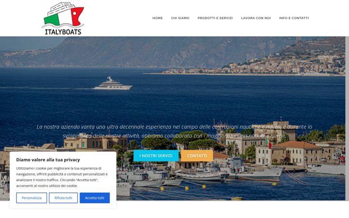 Screenshot of italyboats.it