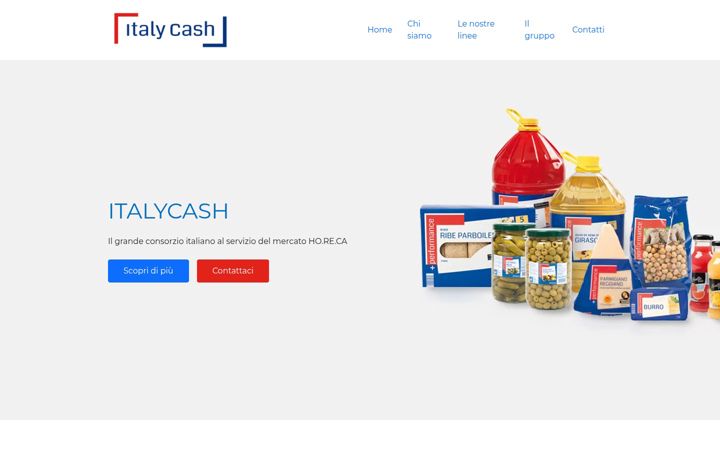 Screenshot of italycash.it