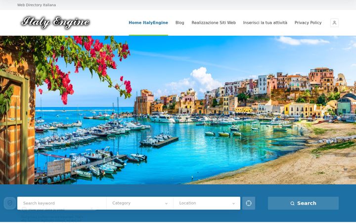 Screenshot of italyengine.it