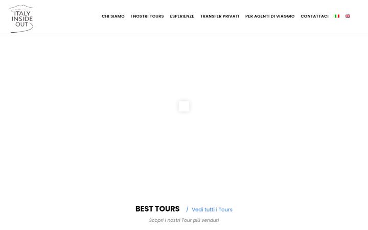 Screenshot of italyinsideout.com