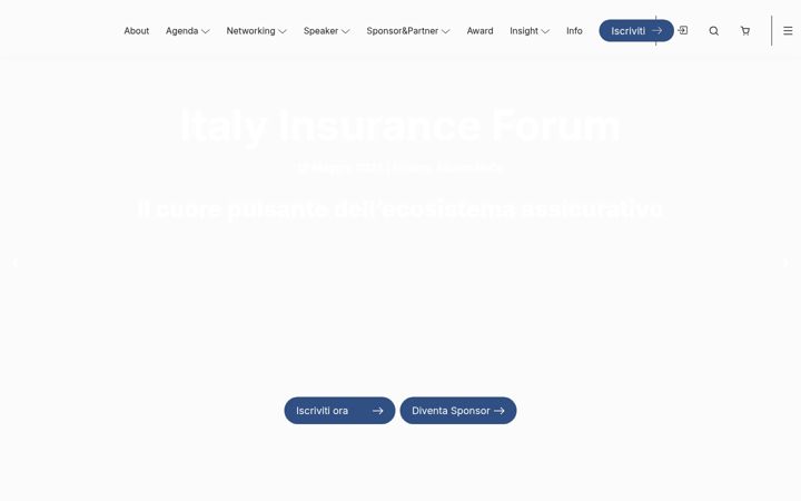 Screenshot of italyinsuranceforum.it