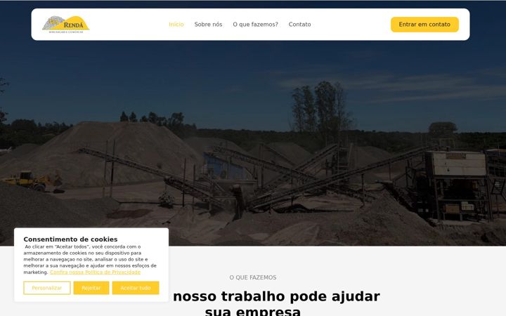 Screenshot of itarenda.com