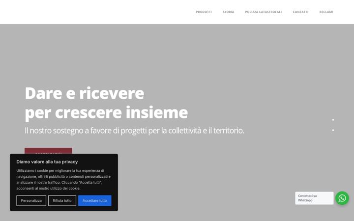 Screenshot of itasassicurazionilatina.it