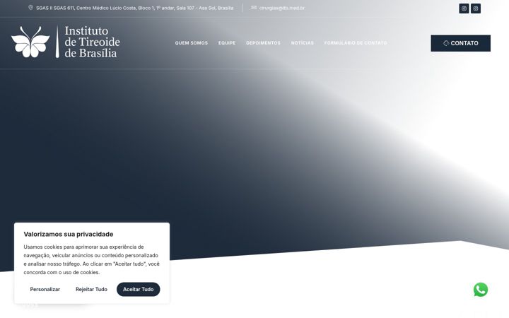 Screenshot of itb.med.br