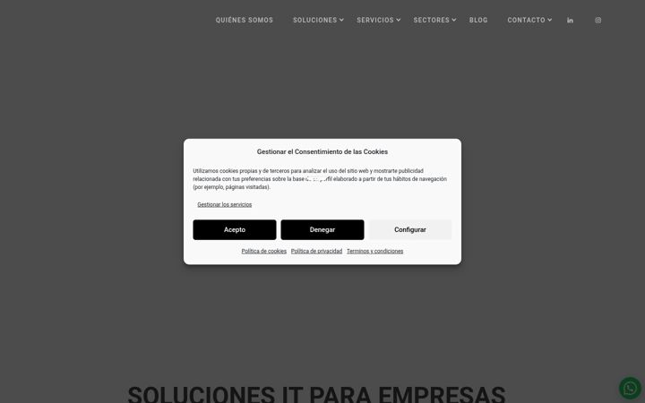 Screenshot of itbacking.com
