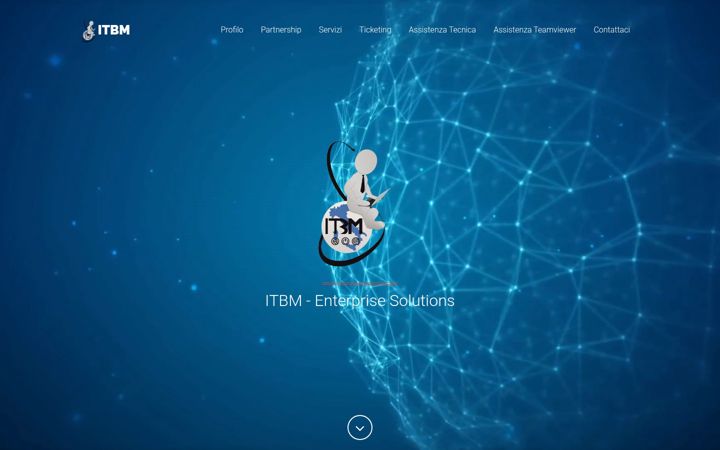 Screenshot of itbm.it