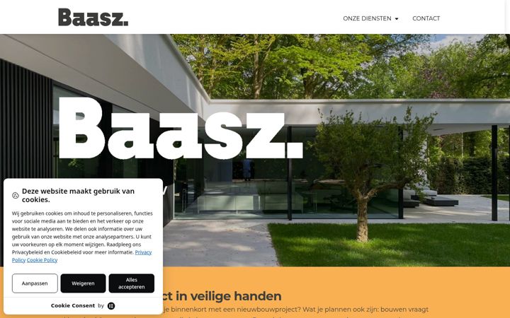 Screenshot of itbproject.be