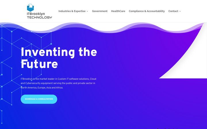 Screenshot of itbrooklyn.com