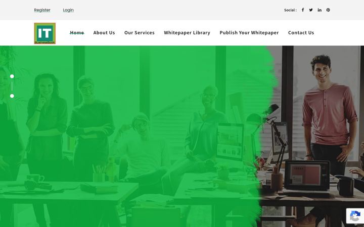 Screenshot of itbusinessbook.com