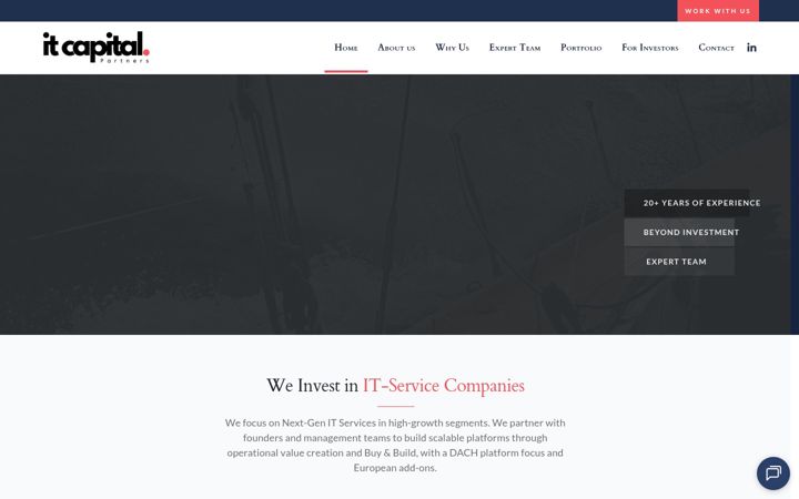 Screenshot of itcapital.de