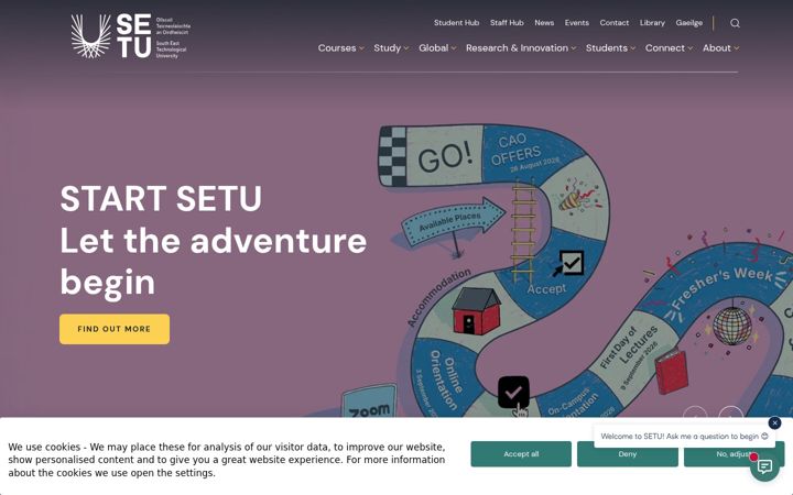 Screenshot of itcarlow.ie