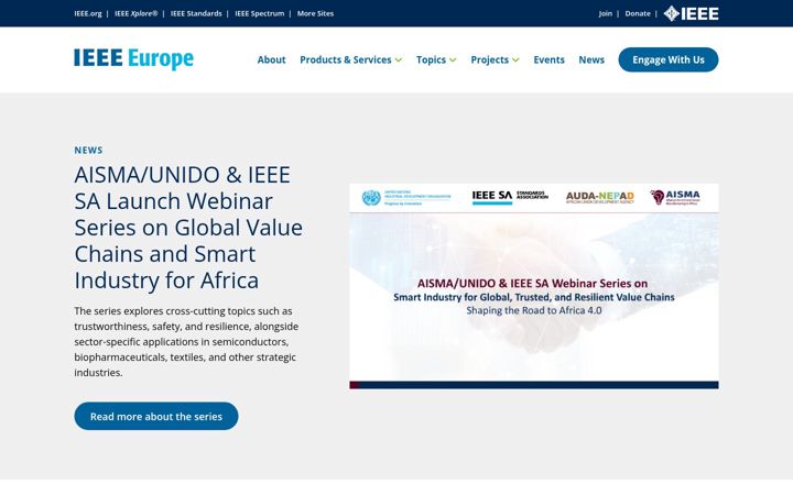 Screenshot of itcc.ieee.org