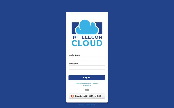Screenshot of itccloud.net