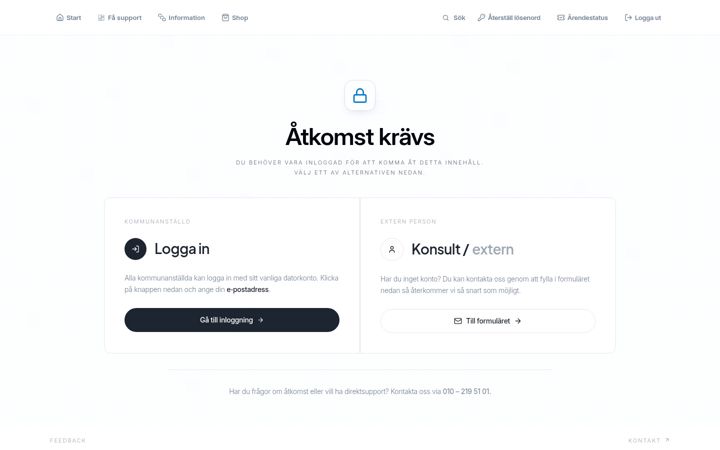 Screenshot of itcentrum.se