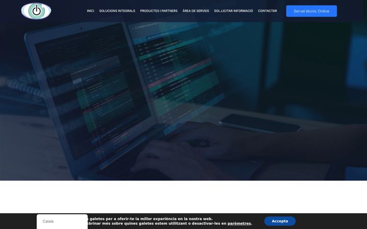 Screenshot of itclleida.net