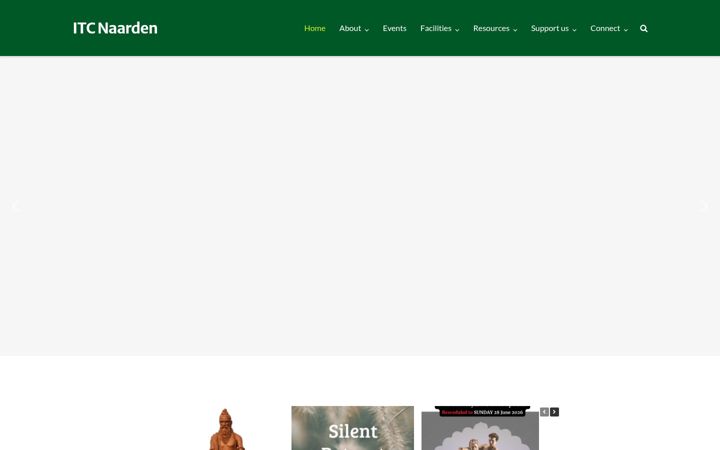Screenshot of itcnaarden.org