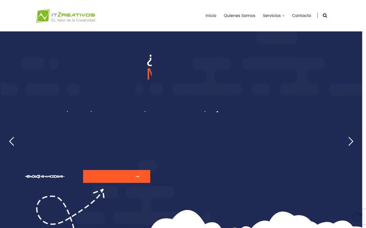 Screenshot of itcreativos.com