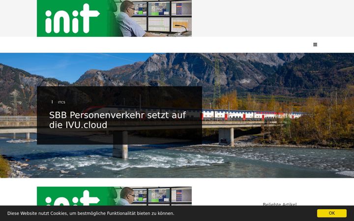 Screenshot of itcs-info.de