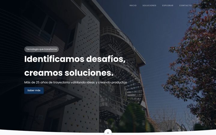Screenshot of itcsoluciones.com