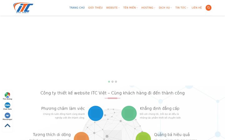Screenshot of itcviet.com