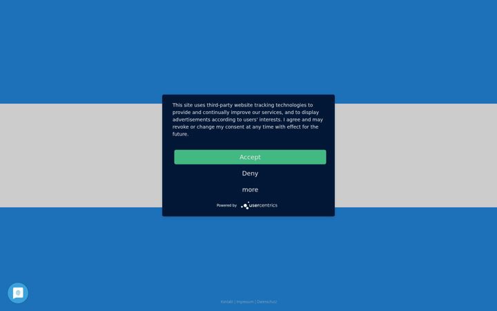 Screenshot of itdea.de