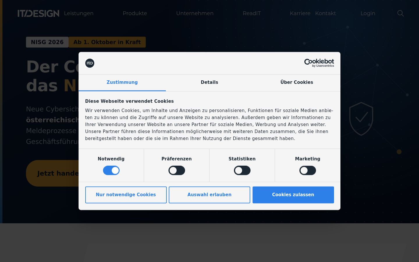 Sutikimo reklamjuostės, rodytos prieš bet kokią sąveiką, ekrano kopija