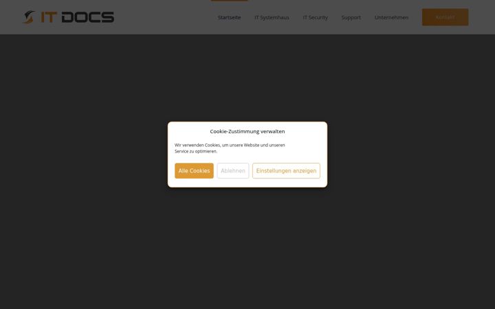 Screenshot of itdocs.de