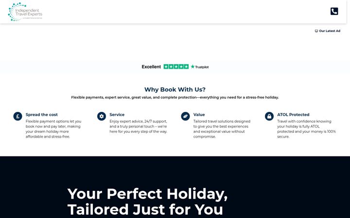 Screenshot of ite-demo.co.uk