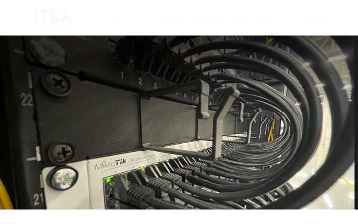 Screenshot of itea.lv