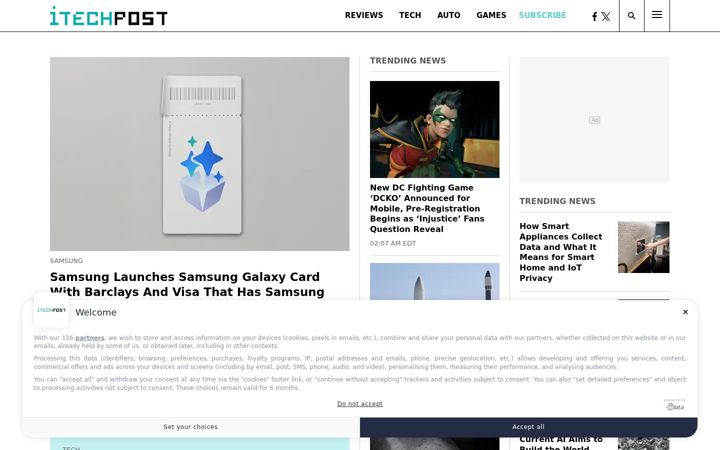 Screenshot of itechpost.com