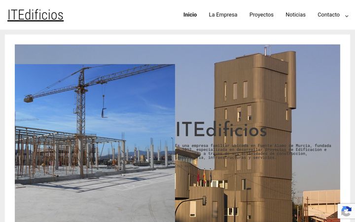 Screenshot of itedificios.org