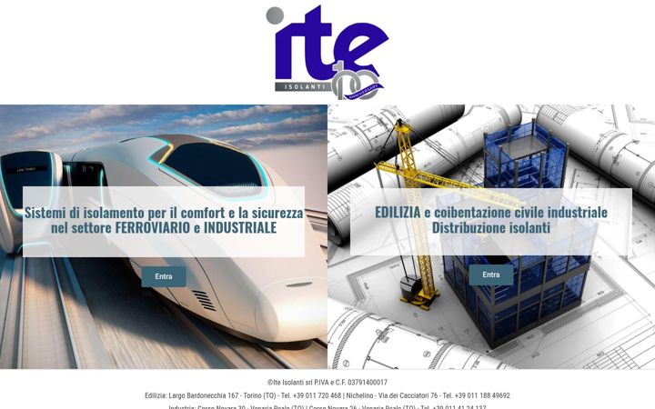 Screenshot of iteisolanti.it