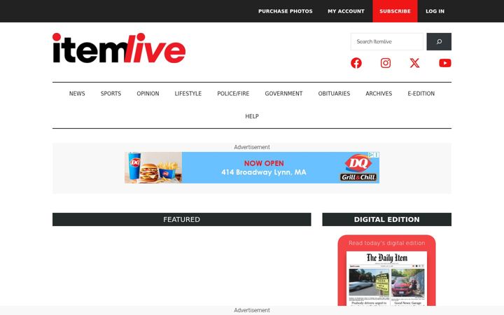 Képernyőkép: itemlive.com